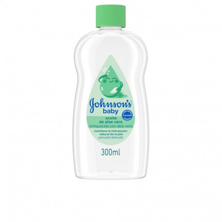 JOHNSON'S BABY beebiõli aloe veraga 300ml