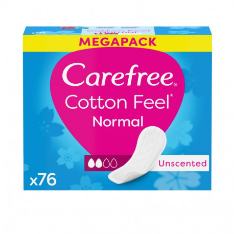 CAREFREE COTTON pesukaitsed, lõhnatud 76tk