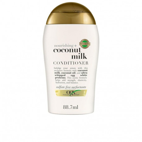 OGX juuksepalsam kookospiimaga 88ml