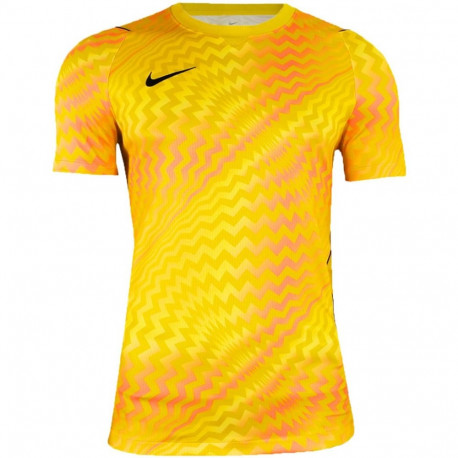Koszulka męska Nike Dri-Fit Gardien VI Goalkeeper żółta HV8301 718 S