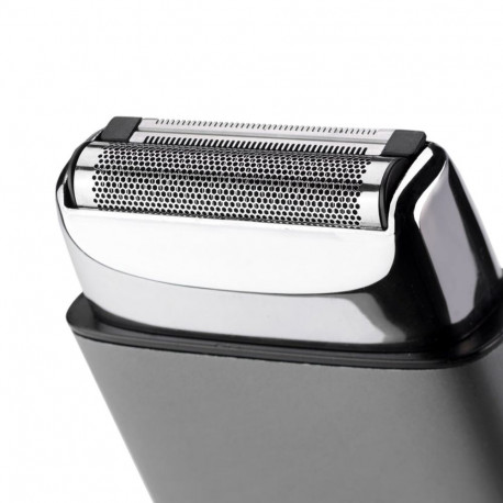 Electric Shaver - BaByliss Super-X Silver Waterproof USB 3-Hour Battery Silver