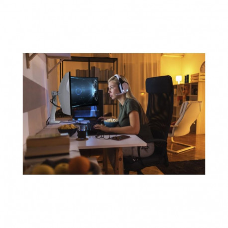 Monitor Arm - Ergotron HX 45-647-224 for Ultrawide Curved Monitors, Black