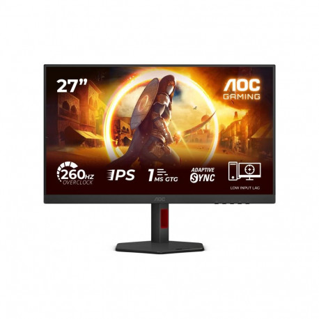 Monitor - AOC 27G4ZR 27" Black/Red
