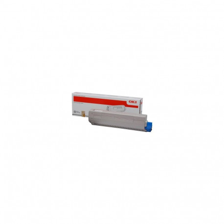 Toner Cartridge - Oki 45862840 Black 7K
