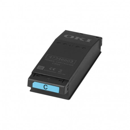 Toner Cartridge - Oki 09006127 Cyan