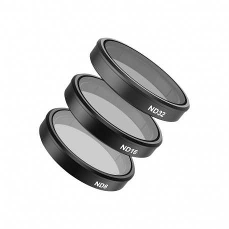 Camera Lens Filter - Telesin S5-FLT-06-TDJ CPL/ND 8/16/32 Filters