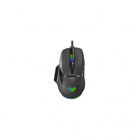 AULA F815 RGB Wired Gaming mouse Black