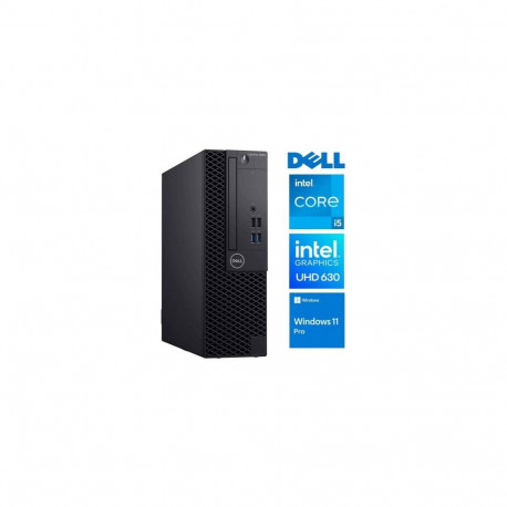 Dell OptiPlex 3060 SFF i3-8100 16GB 512SSD M.2 NVME Win11Pro ReNew