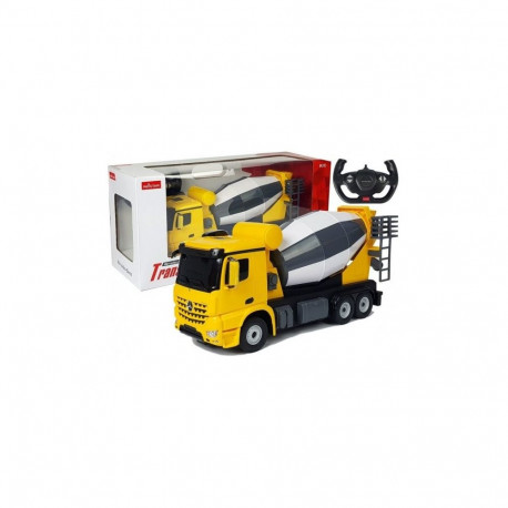 RASTAR Car R/C Mercedes-Benz Arocs Rastar 1:14 Yellow