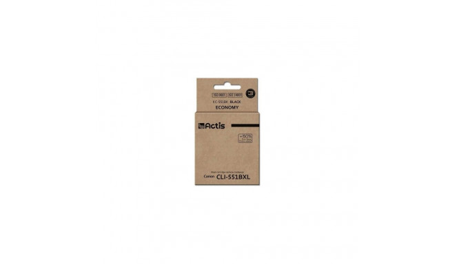 Actis KC-551BK Black Canon CLI-551BK