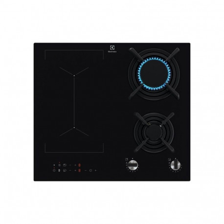 Electrolux Hob mix gas-induction KDI641723K