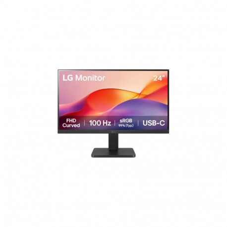 LG 24U421A-B 24" VA FHD Curved 100Hz 5ms 16:9