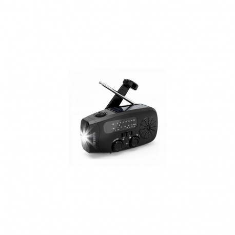 streetz S80 Crank Radio Black
