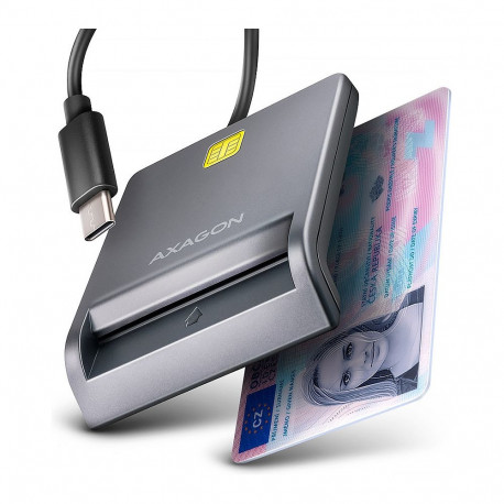 CRE-SM3TC USB-C kaardilugeja 1,2m kaabliga
