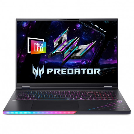 "Acer Predator Helios 18 AI PH18-I71-910B CU9 290HX Plus/96GB/1TBSSD/RTX5080/W11 Home"