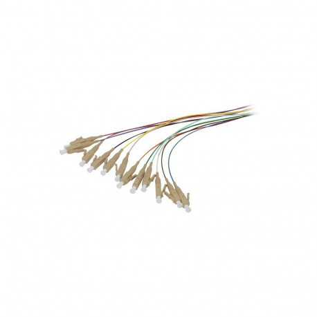 "50/125u, 2mtr. OM2, 12-Pack, farbig, Synergy 21,"