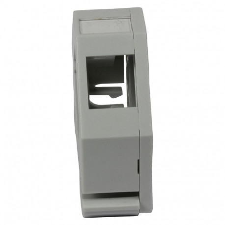"Modulträger, DIN Rail, ABS, für 1xTP-Modul, Hutschienenadapter, Synergy 21,"