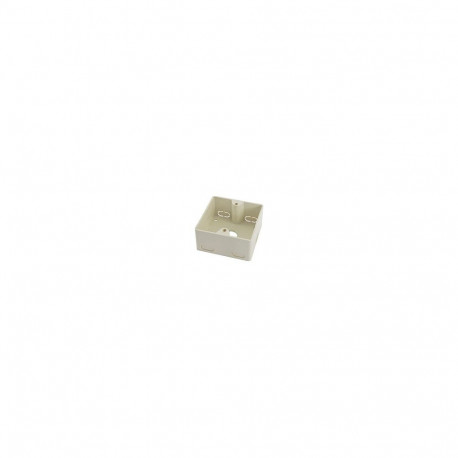 Synergy 21 moodulikandur, pinnapealne korpus 80x80, puhas valge