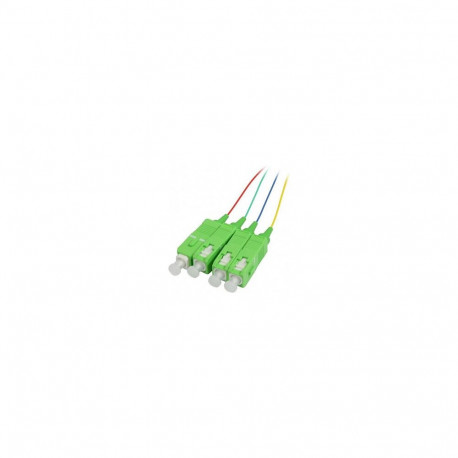 Synergy 21 9/125u, 1,5mtr. OS2, 4-pakk, värviline, G657.A2