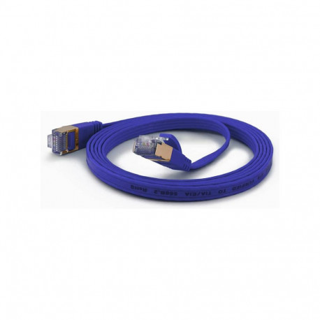 CAT6A FTP eriti lame patch-kaabel 1,0m, sinine