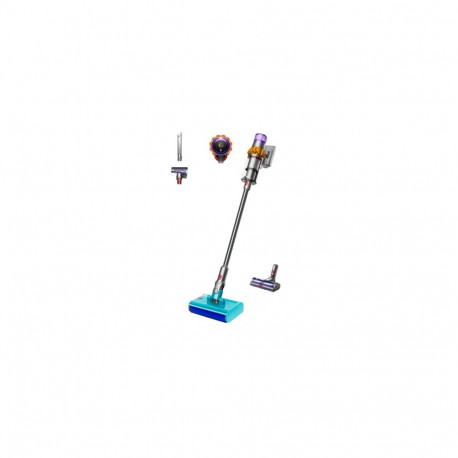 Dyson V15s Detect Submarine Cordless vacuum cleaner, Nickel/Yellow