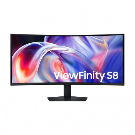 SAMSUNG monitor ViewFinity S85TH 40inch 1000R WUHD dokkimisfunktsiooniga TB140W LAN HDMI