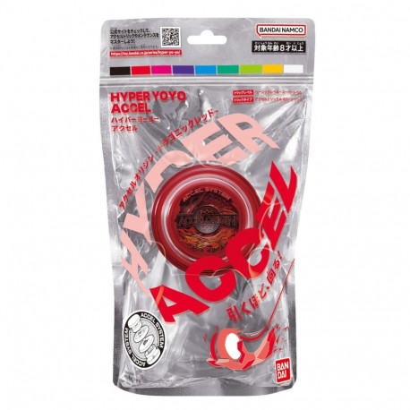 HYPER YOYO ACCEL, draakonpunane