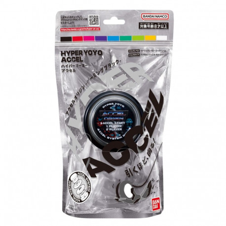 HYPER yoyo ACCEL – mängimiseks, must
