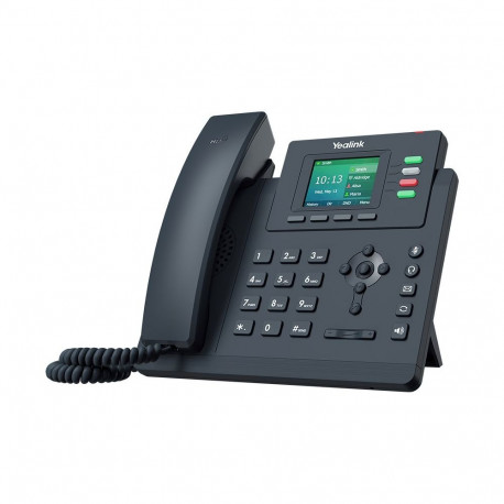 Yealink IP-telefon SIP-T33G 4 liini LED, hall