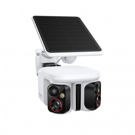 Kamera IP Baseus Kamera zewnętrzna Security X1 Pro Dual Camera 3K - biała
