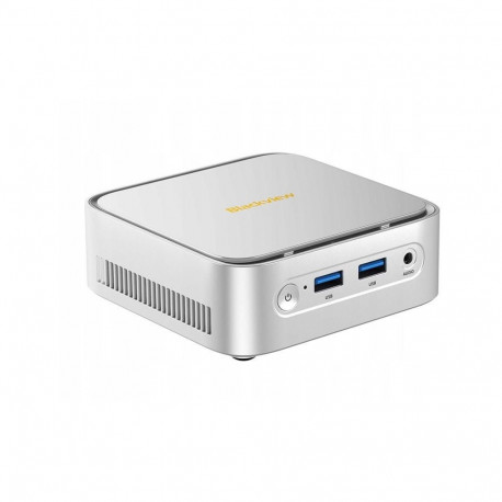 Blackview miniarvuti MP50 AMD Ryzen 5 3500U/16GB/SSD512GB/Win 11 Pro, hõbedane