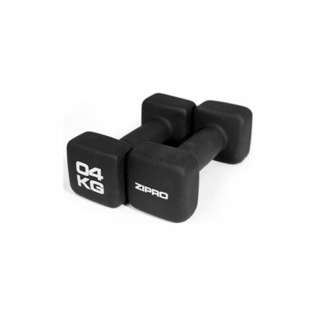 Zipro neopreenhantlid 2 × 4kg
