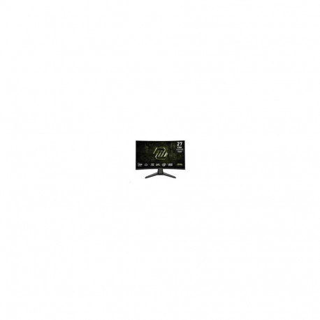 MSI arvutimonitor MAG 274CF X24 68.6cm (27") 1920 x 1080 pikslit Full HD, must