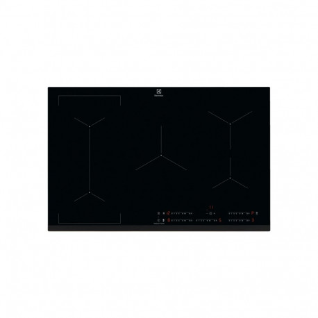 Electrolux EIV835 Black Built-in 80 cm Zone induction hob 5 zone(s)