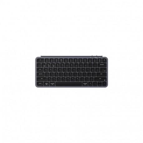 Keychron B1P-K1 keyboard Home/Office USB + RF Wireless + Bluetooth Grey