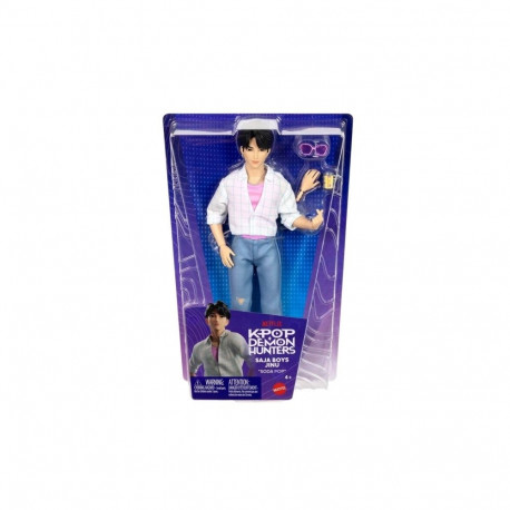 Mattel moenukk KPop Demon Hunters Saja Boys Jinu „Soda Popi“ välimusega, filmiteemaliste aksessuaari