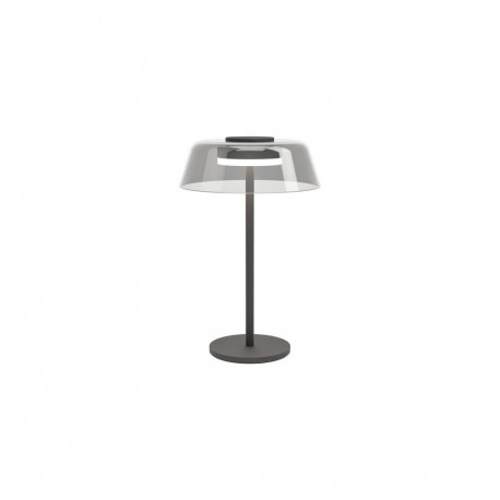 EGLO ARROYO-Z table lamp Black, Transparent