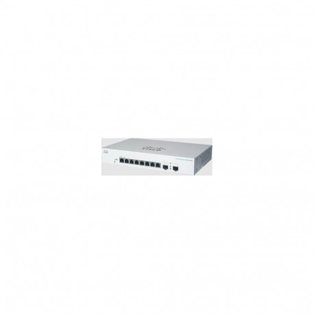 Cisco CBS220-8T-E-2G Managed L2 Gigabit Ethernet (10/100/1000) 1U White