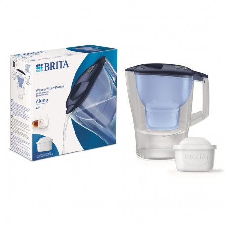 FILTERING JUG BRITA ALUNA 2.4L BLUE