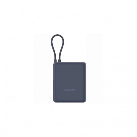 Xiaomi akupank BHR9341GL 33W 10000mAh (integreeritud kaabliga) GL, sinine