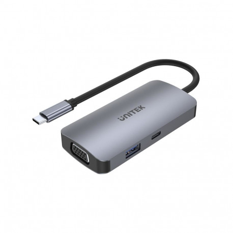 UNITEK P5 Trio USB 3.2 Gen 1 (3.1 Gen 1) Type-C, hall