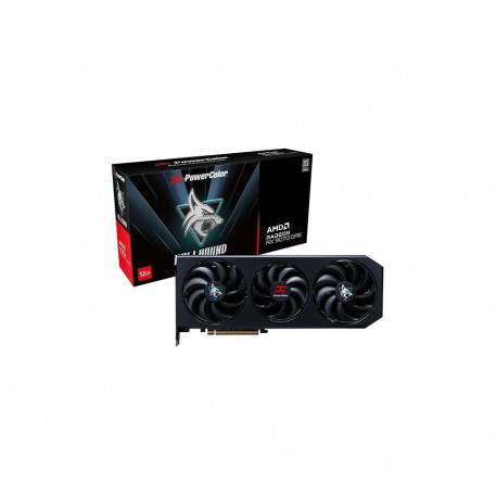 PowerColor graafikakaart Hellhound AMD Radeon RX 9070 GRE 12GB GDDR6