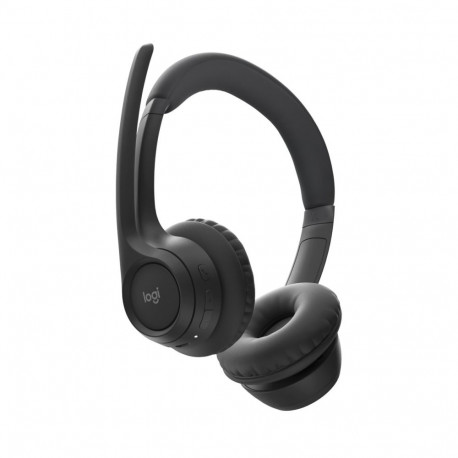Logitech peakomplekt Zone 300 juhtmevaba peavõruga kontori/kõnekeskuse Bluetooth, must