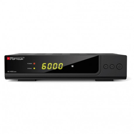 Opticum HD X300 Plus Cable Full HD Black