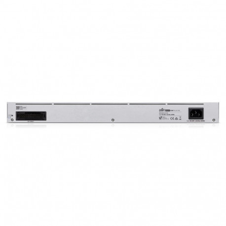 Ubiquiti UniFi Pro 24-pordiline PoE-hallatav L2/L3 Gigabit Ethernet (10/100/1000) Power over Etherne