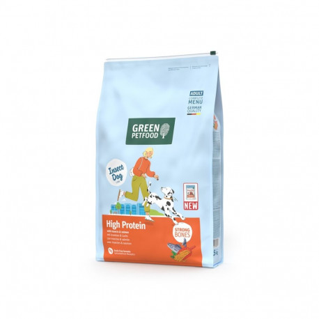 Green Petfood koerte kuivtoit 310545 7,5kg täiskasvanud koertele, lõhe