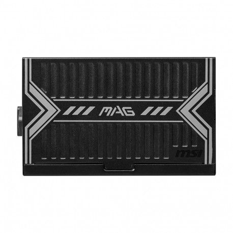 MSI MAG A650BN UK PSU '650W, 80 Plus Bronze certified, 12V Single-Rail, DC-to-DC Circuit, 120mm Fan,