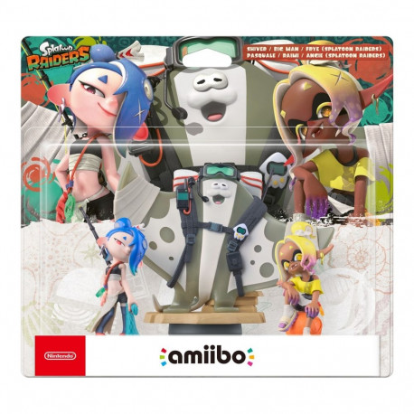 Nintendo interaktiivne mängufiguur Amiibo Shiver, Big Man, Frye (Splatoon Raiders)