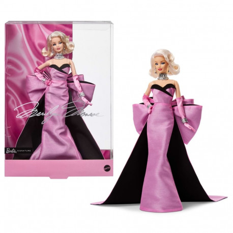 Barbie Signature kollektsioneeritav nukk Marilyn Monroe, seljas filmist pärit ikooniline roosa kleit
