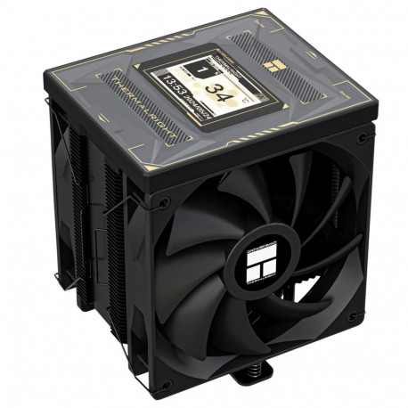 Thermalright protsessori jahuti Burst Assassin 120 Vision 12cm, must
